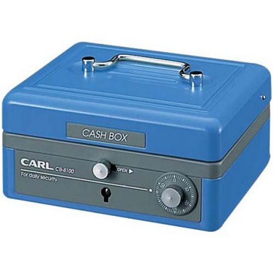[CARL] 개인용으로 사용하기 알맞은-일본 카알 소형 캐쉬 박스 CB-8100
