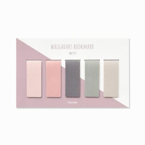 마그네틱 북마크 - 미스티 5P