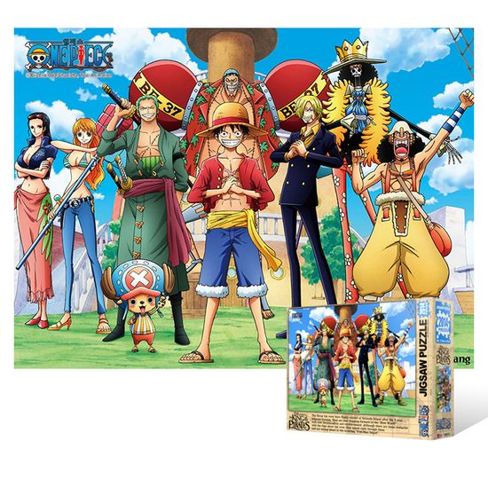2014피스 직소퍼즐 - 원피스 몽키D루피 Pirate (미니)
