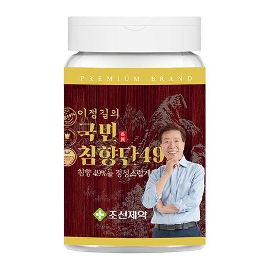 조선제약 이정길의 국민 침향단 49 (4g*30환)