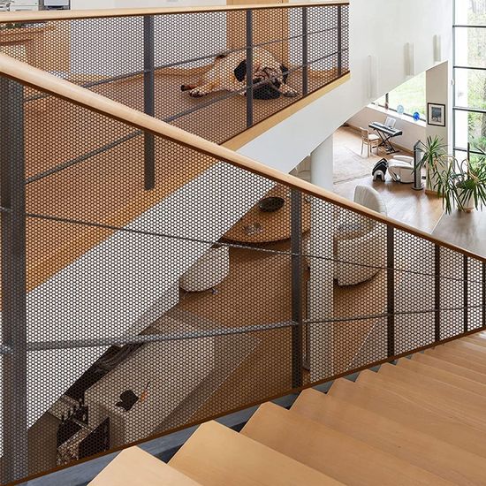 [와인앤쿡]반려동물 추락방지 안전망(블랙3m) 1개