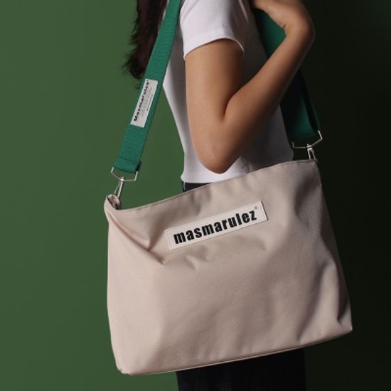 225 스트랩 커스텀 크로스백 _ Beige