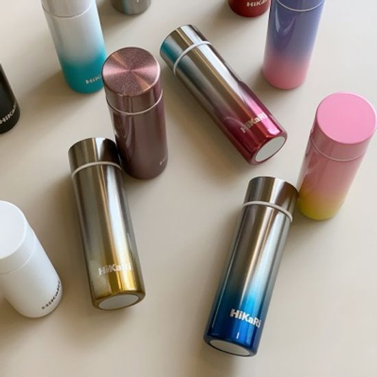 히카리 초경량 초슬림 미니 보온 보냉 보온병 150ml