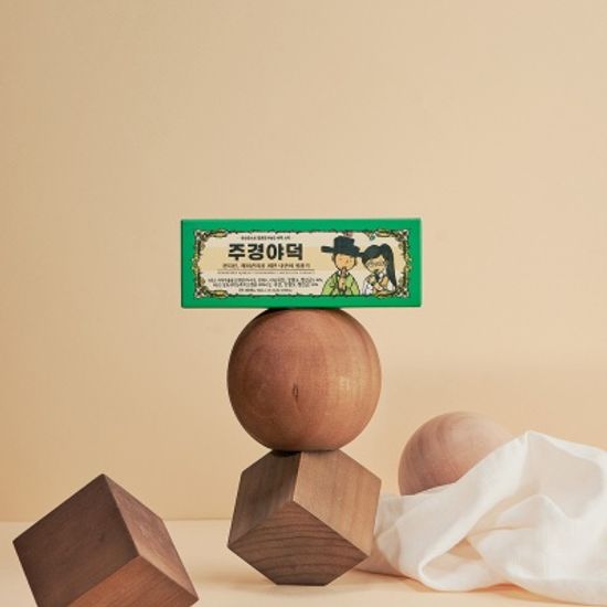 [주경야덕] 6년근 발효더덕 컨디션 체력관리 영양제