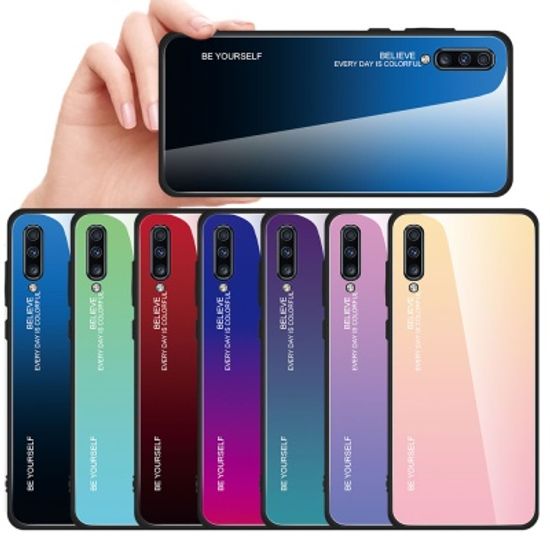 갤럭시a50/a51/a71 슬림핏 강화유리 핸드폰케이스