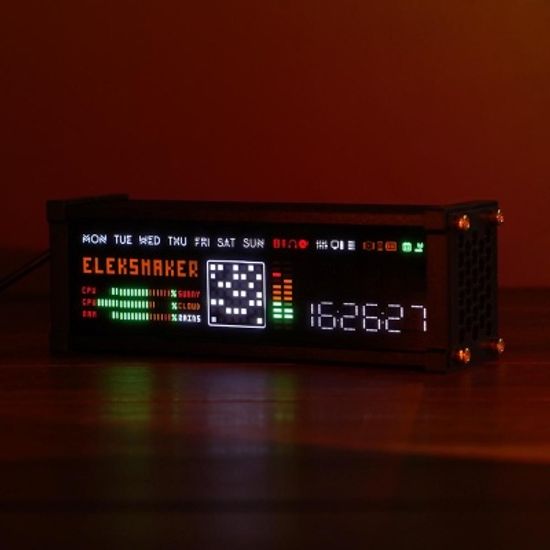 EleksMaker 2077 LED 디지털 디스플레이 시계