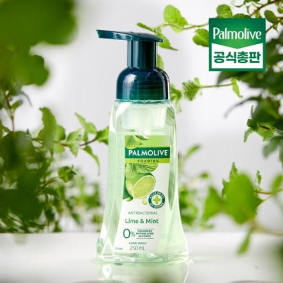 팜올리브 포밍 향균 핸드워시 라임&민트 250ml 1개