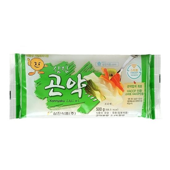 삼진 곤약묵 500g x 20팩