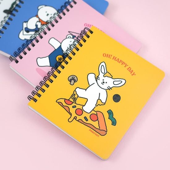 핑크풋 꼬망좌철수첩