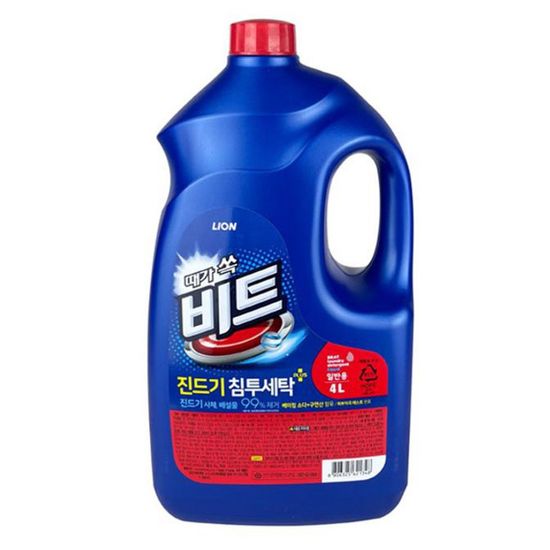 비트 세탁 세제 세탁기 빨래 WB9176A