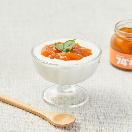 JAMMINT 74% 과일잼 3종(딸기, 살구, 블루베리) 3병