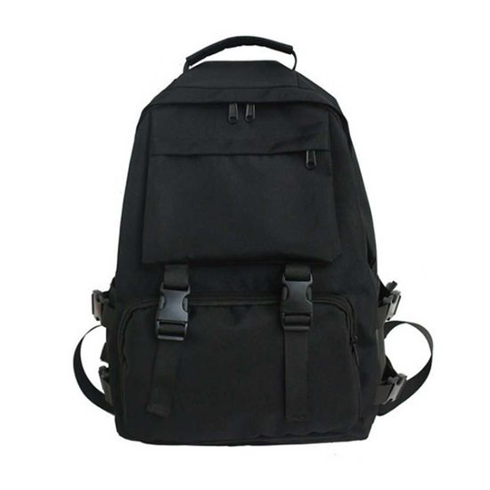 가방 코디 고학년 책가방 캐주얼 블랙 백팩(WB3DF34)