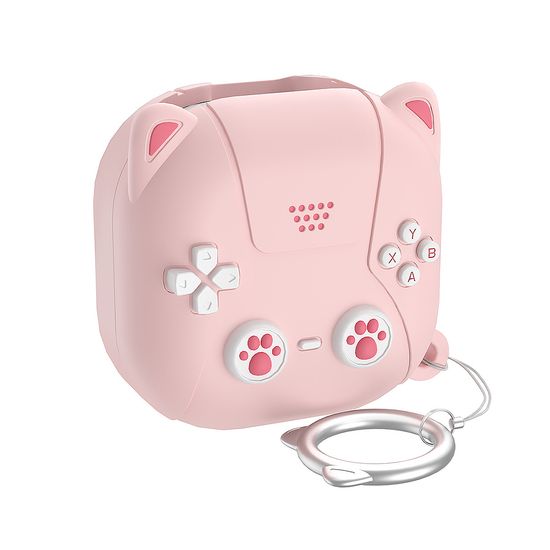 갤럭시버즈 3 2 프로 라이브 fe 고양이 게임기 케이스