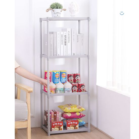 4단 다용도 주방 정리 씽크 싱크 대 선반 수납 장