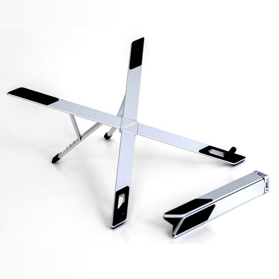 바투카 6단 조절 143g 초경량 접이식 노트북 거치대