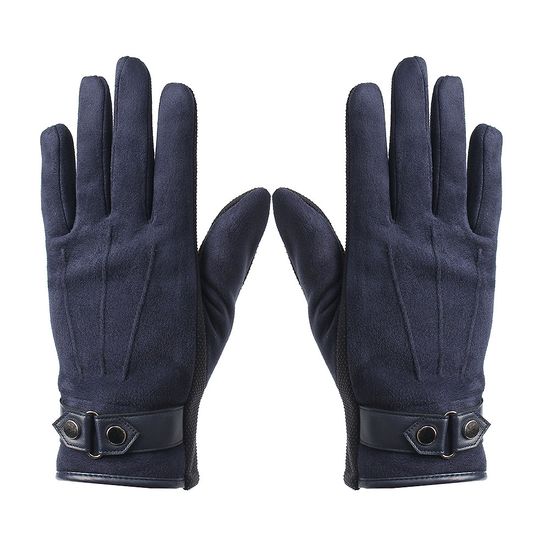 [아일렌]길버트 터치 방한장갑(네이비)