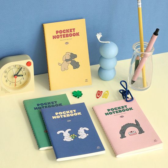 아이코닉 포켓노트 v.3 - 플레인