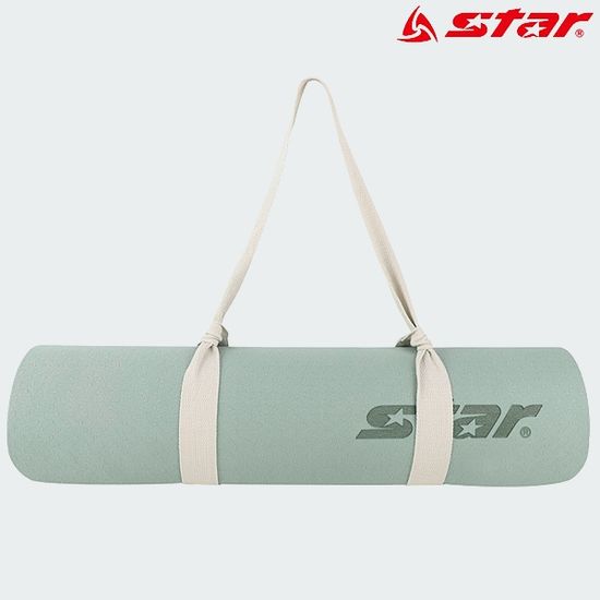 star 스타스포츠 요가매트 TPE 8mm (그린+민트)
