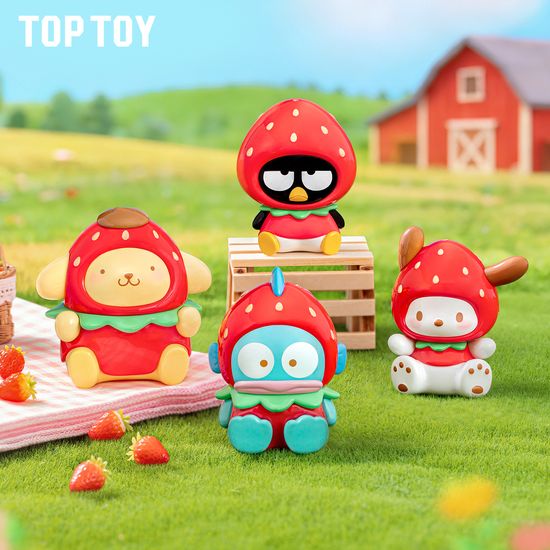 [TOPTOY] 산리오 캐릭터즈 딸기 캔디 키링 랜덤박스