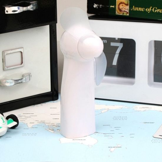 심플 핸디 선풍기 - 화이트