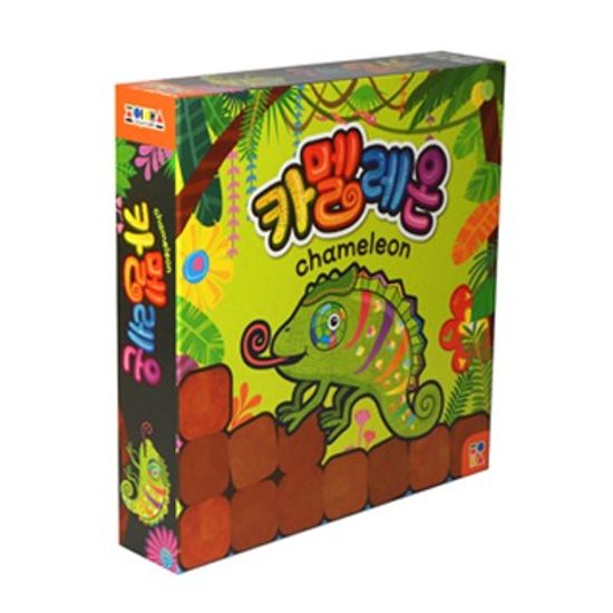 [조이매스] 카멜레온 온가족이 즐기는 보드게임
