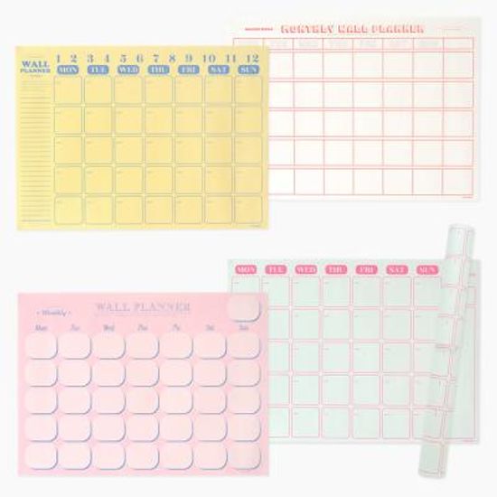 볼디즘 월플래너 먼슬리 6P