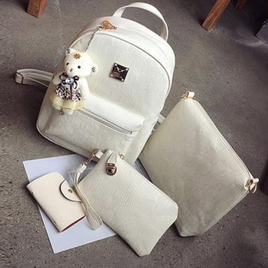 에리카 여성 백팩 4종세트