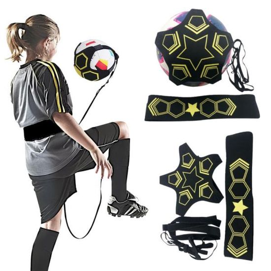 축구공 연습 훈련 벨트 별무늬밴드 4발 조절밴드 S103