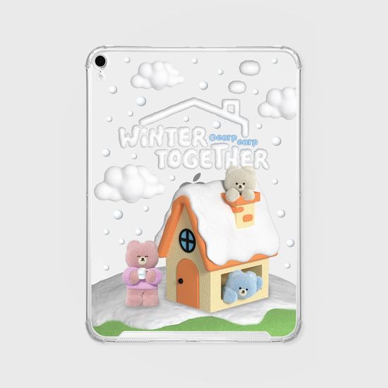 윈터 하우스 BPC 크루(아이패드-클리어하드)