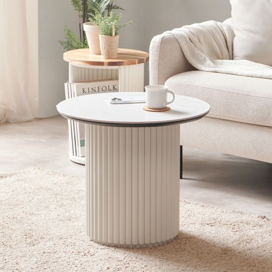 세라믹상판 거실 쇼파 테이블 50cm P00000UF