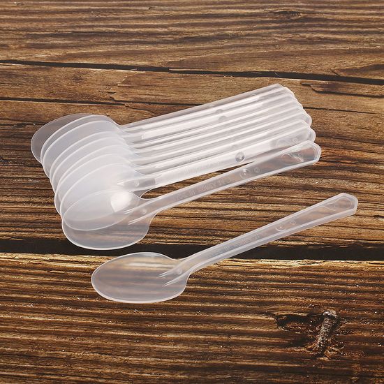 [와인앤쿡]키친의정석 반투명 다회용수저 10개입