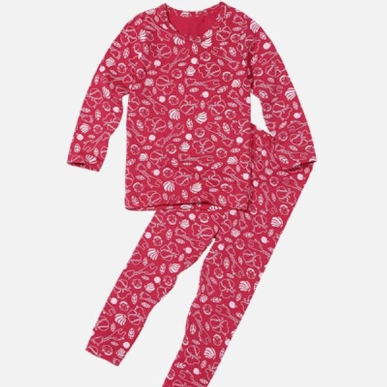 [위드오가닉] 키즈발열내의 아프리카주_효리핑크