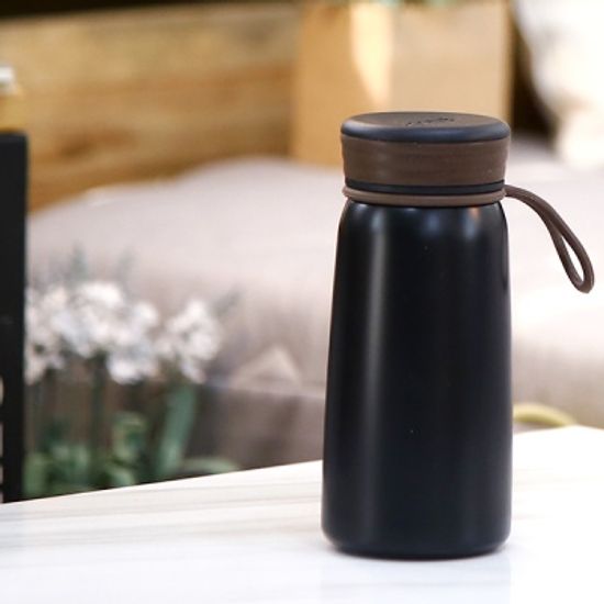 엔조이 스티링 진공 스텐 텀블러 300ml(블랙)