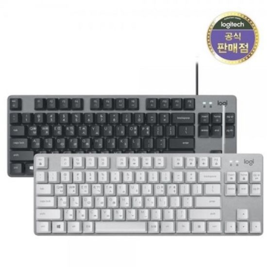 로지텍 텐키리스 기계식 키보드 K835TKL