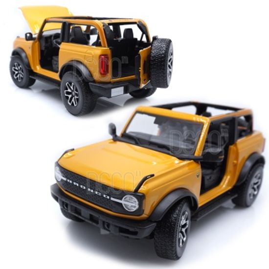 1:18 포드 브롱코 배드랜즈 미니카 다이캐스트