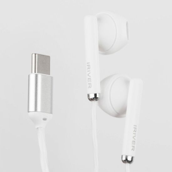 아이리버 C타입 유선 이어폰 BVC-100C