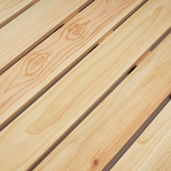 편백나무 고급 통원목 와이드 욕실발판 (대) 1050x440