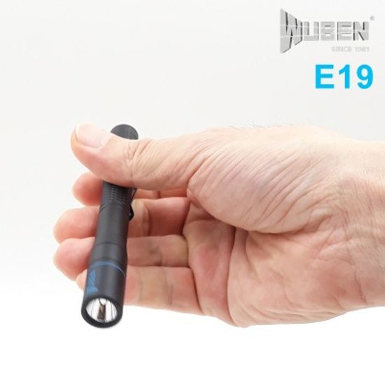 [우벤라이트] E19 펜라이트 손전등 고유색