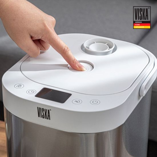 비스카 스테인리스 가열식 가습기 VK-HF400Y