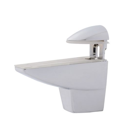 영달철물 유리선반 브라켓(8~40mm) 유리고정부속