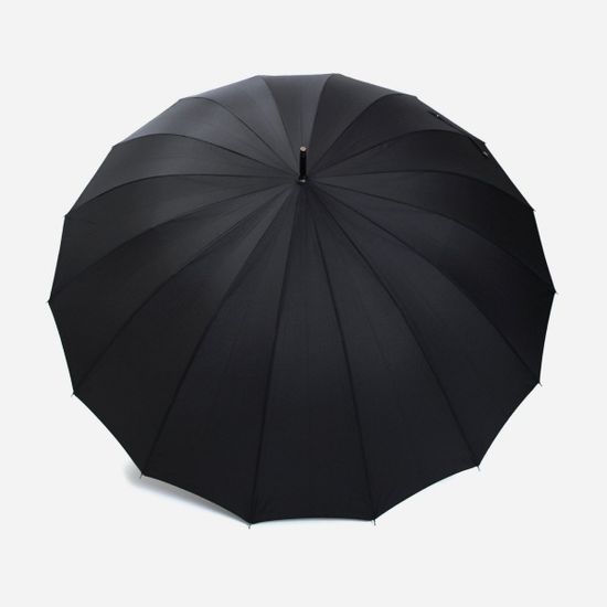 파라체이스 1085 16 패널 우드그립 곡자 대형 장우산