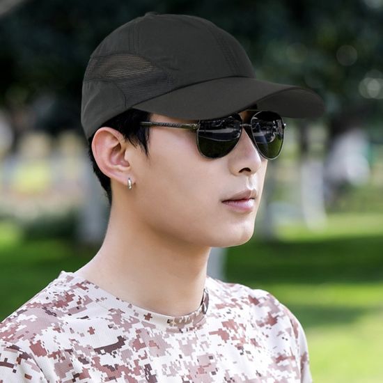 라인업 스포츠 등산모자(블랙) 캡모자 데일리캡