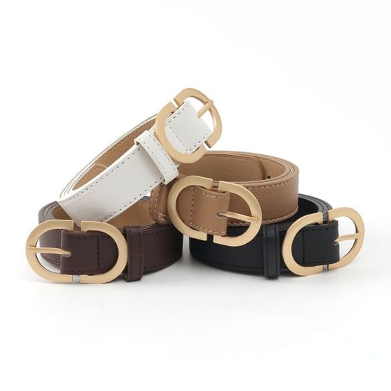 아임레더 여성 가죽 벨트 4p세트 S-8 원피스벨트