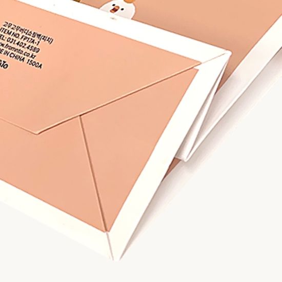  고무고무 버디 캐릭터 쇼핑백 FP17A-1 10매(피치)