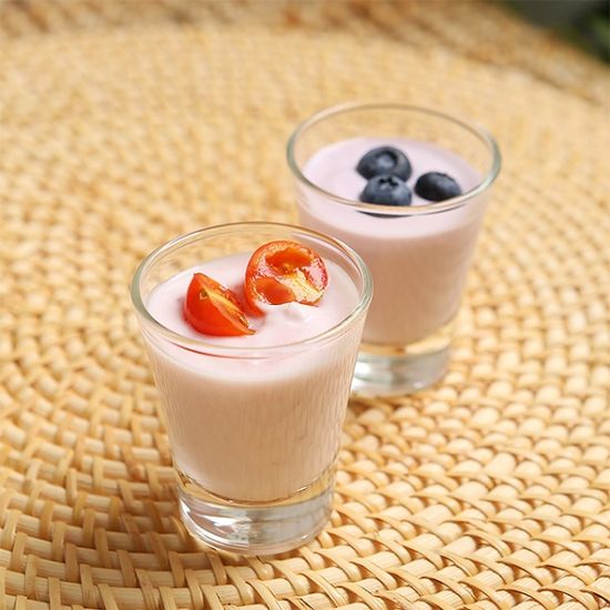 럭키글라스 미니글라스 소주컵 디저트잔 70ml