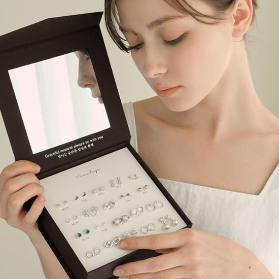 데일리 포인트 한달 박스 실버 타입