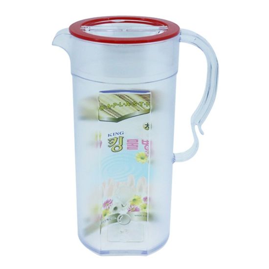 투명원형물병 1.8L 1p 냉장고물통 안심소재물병(WD9B6DA)