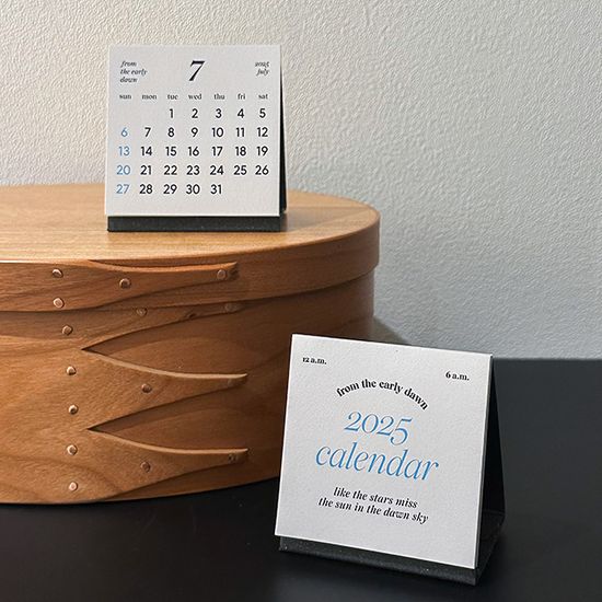 [프롬디얼리던] 2025 미니 캘린더