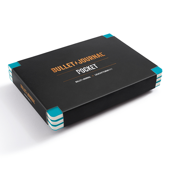 [로이텀] 불렛저널 포켓노트 터콰이즈25