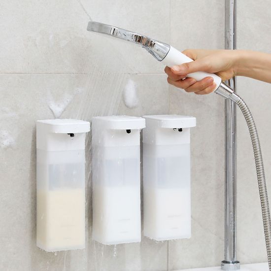 멀티 오토젤/오토버블 디스펜서 자동 주방세제 샴푸